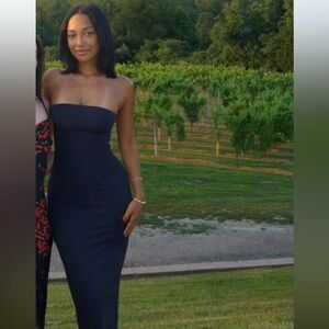 Aritzia Original Contour Maxi Tube Dress